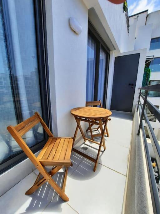 Appartement De Charme Terrasse Parking Casablanca Exteriör bild