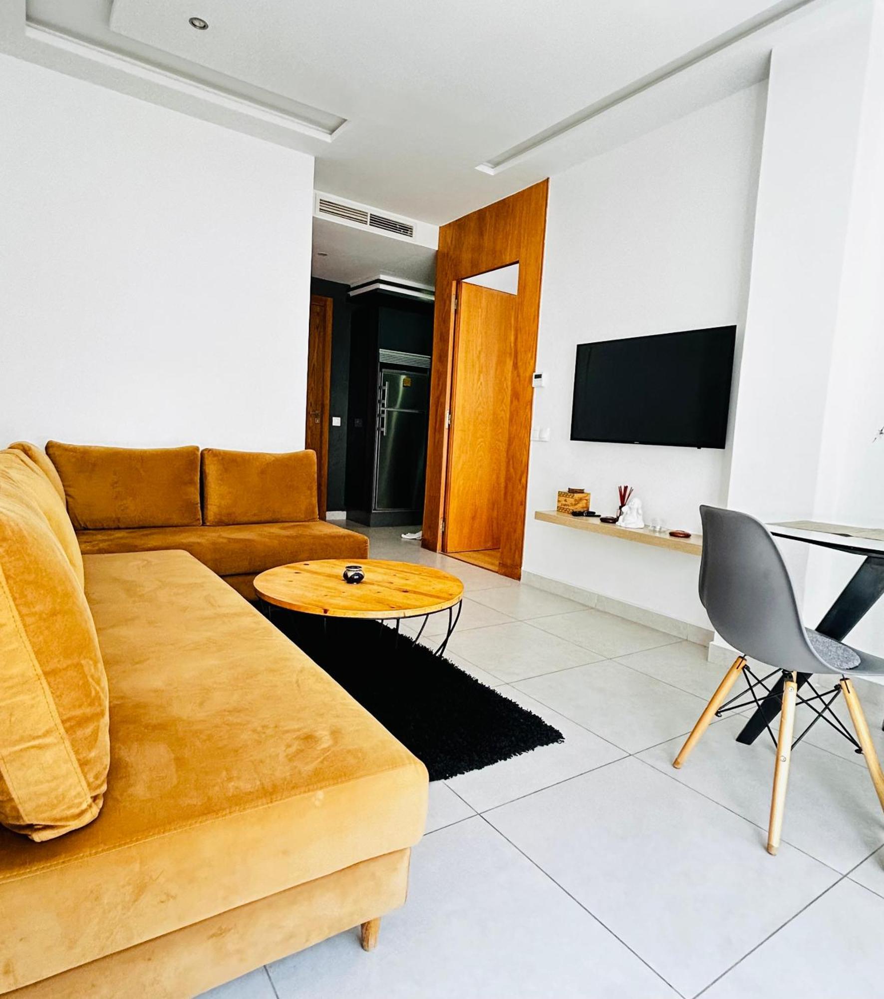 Appartement De Charme Terrasse Parking Casablanca Exteriör bild
